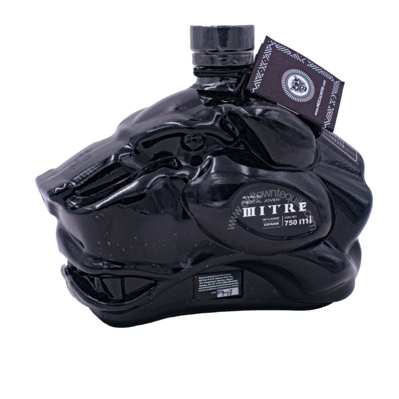 MEZCAL MITRE ESPADIN JOVEN 750 ML