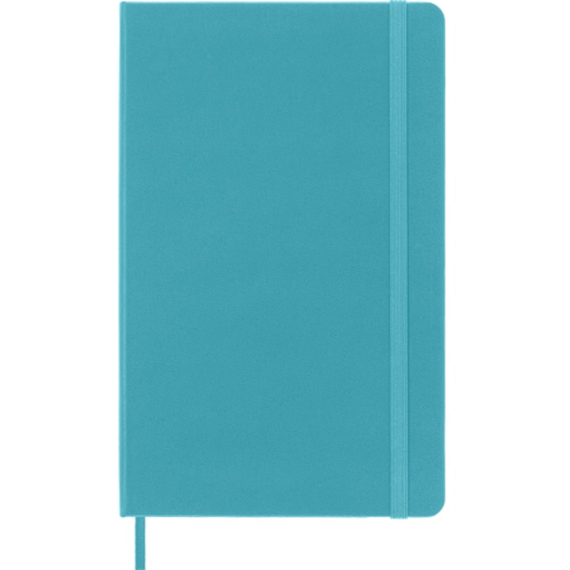 Moleskine Notebook: Reef Blue Large Hardcover