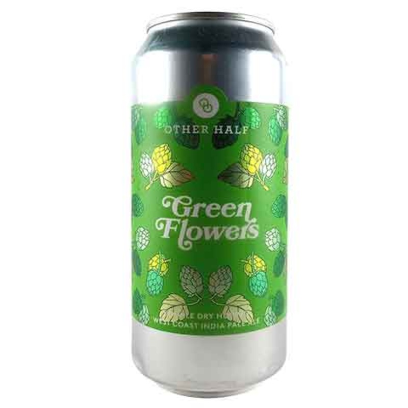 Other Half Green Flowers West Coast IPA 16OZ SINGLE CAN