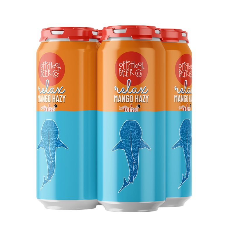 Relax Mango Hazy IPA