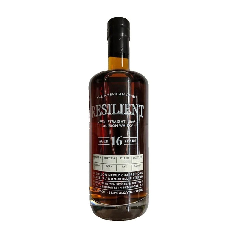 Resilient 16 Year Old Barrel #146 Cask Strength 121.64 Proof