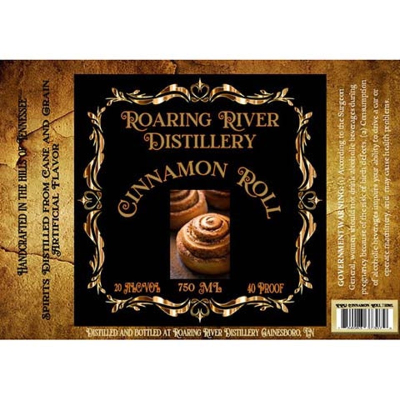 Roaring River Cinnamon Roll 750ML BTL