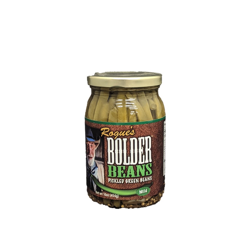 Rogues Mild Bolder Beans 16oz