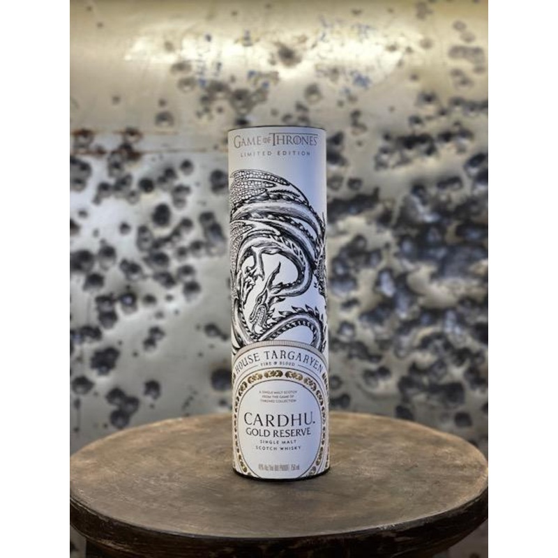 Scotch Game Of Thrones Cardhu Targaryan