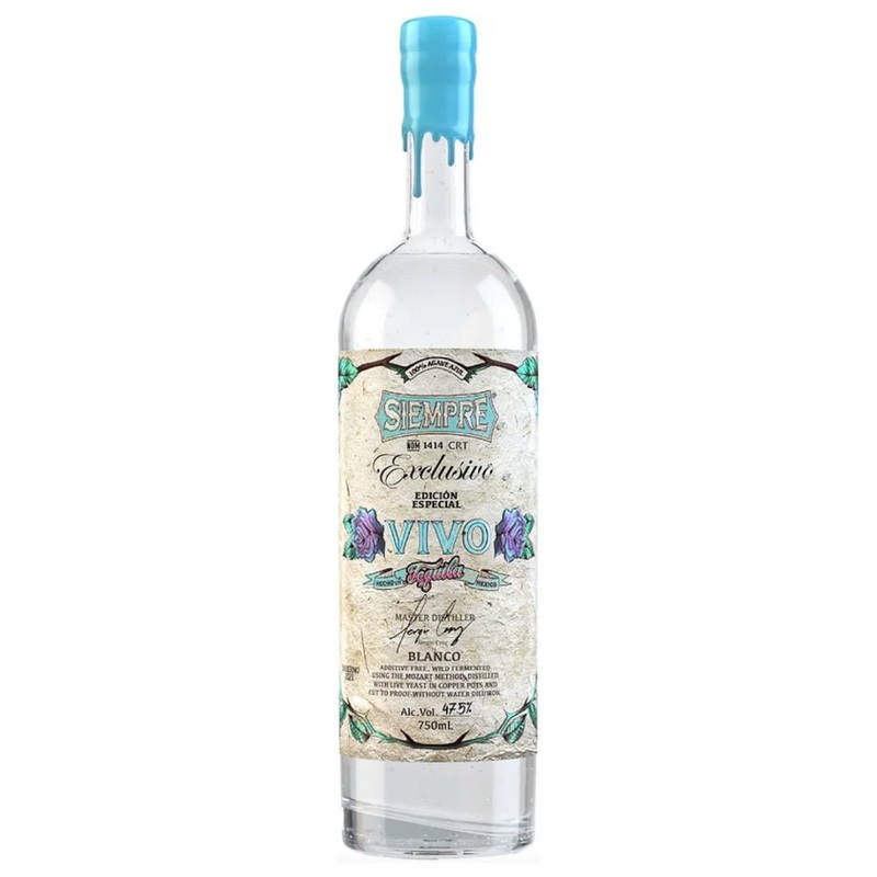 Siempre Exclusivo Vivo Blanco Tequila