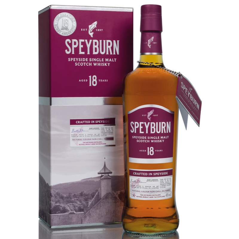 SPEYBURN SINGLE MALT SCOTCH 18 YR 92 750ML 750ML