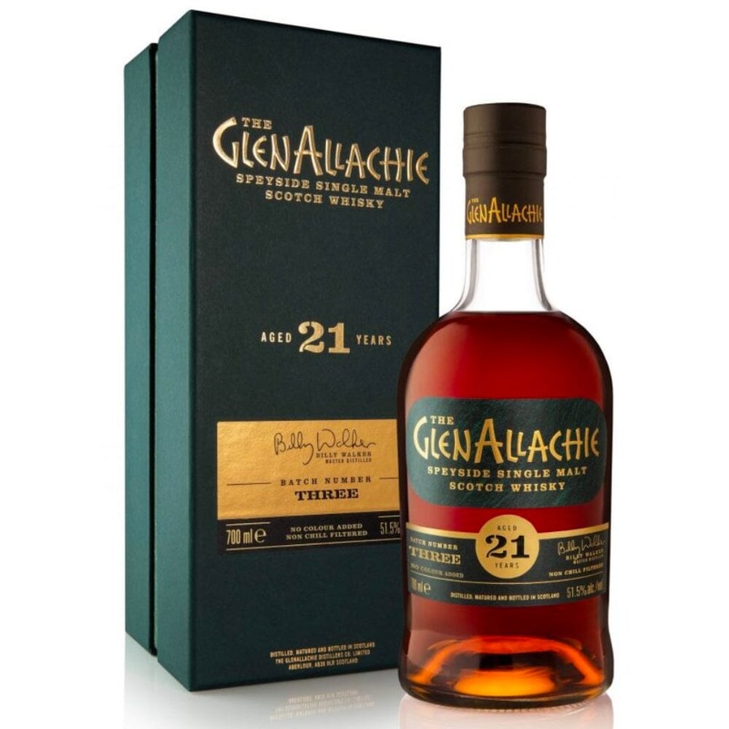 The GlenAllachie 21 Year Old Single Malt Scotch Whisky Batch 3