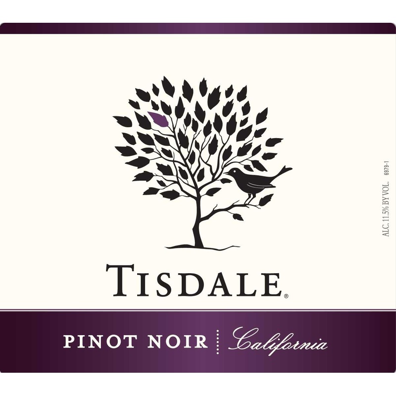 TISDALE PINOT NOIR 750 mL