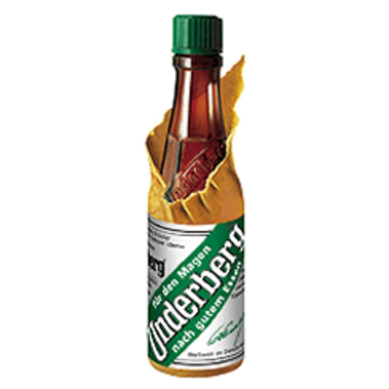 UNDERBERG BITTERS 20ML 4/30 PACK (120/CS) 20 mL (4)