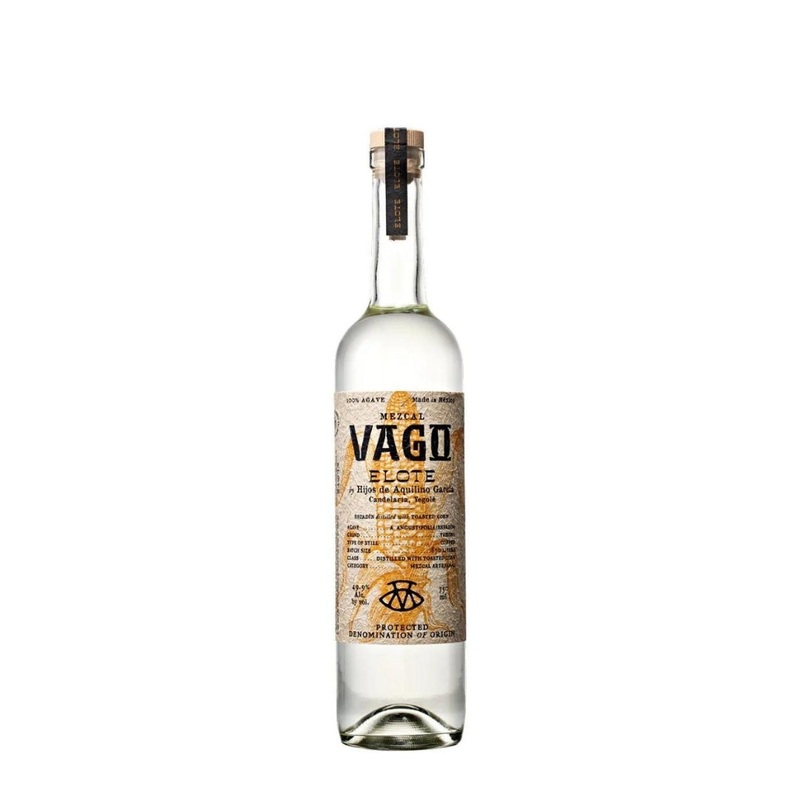 Vago Mezcal Elote by Hijos de Aquilino Garcia 750mL