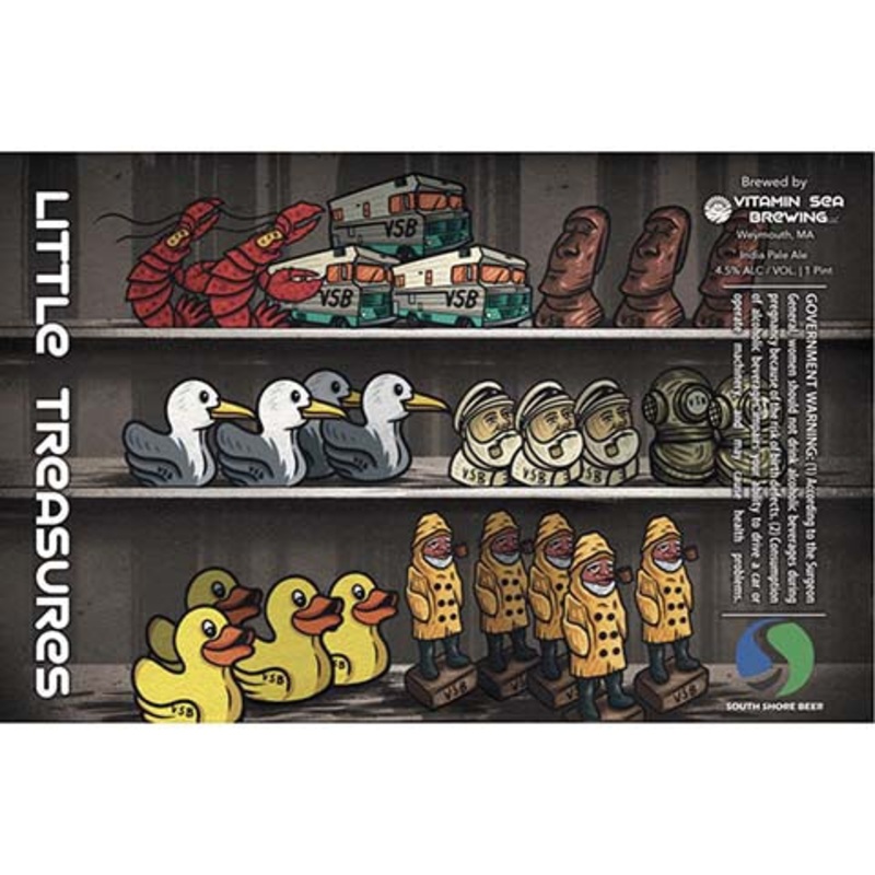 Vitamin Sea Little Treasures IPA 16OZ SINGLE CAN