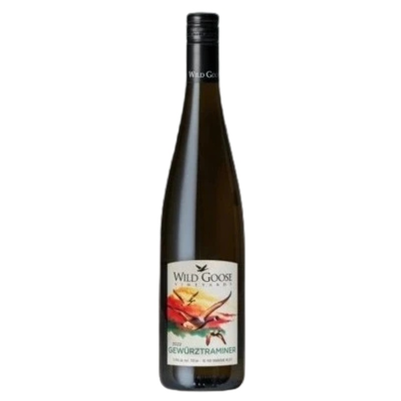 WILD GOOSE GEWURZTRAMINER VQA 750ML @ Emerald Hills [1031954] 750 ml