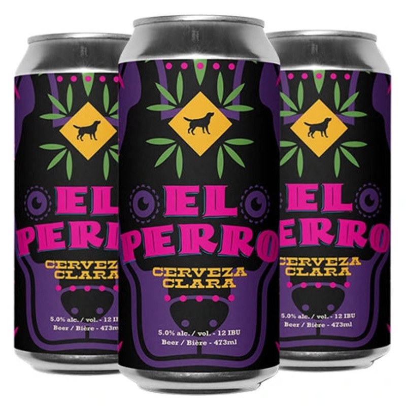 YELLOW DOG EL PERRO CERVEZA CLARA 473ML 4PK CAN @ Kelowna [1047378] 1892 ml