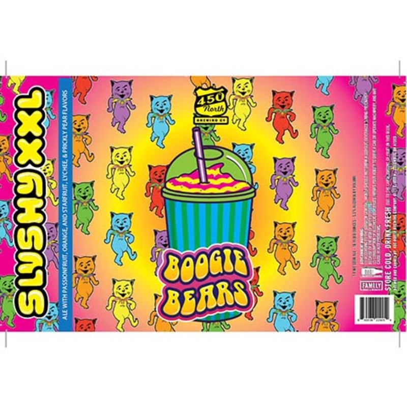 450 North Boogie Bears Slushy XXL Sour Ale 16OZ SINGLE CAN