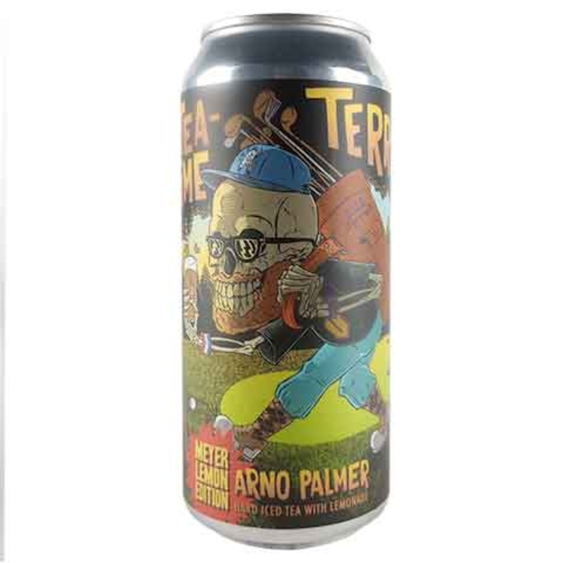 Abomination Tea Time Terror Arno Palmer (Meyer Lemon) 16OZ SINGLE CAN