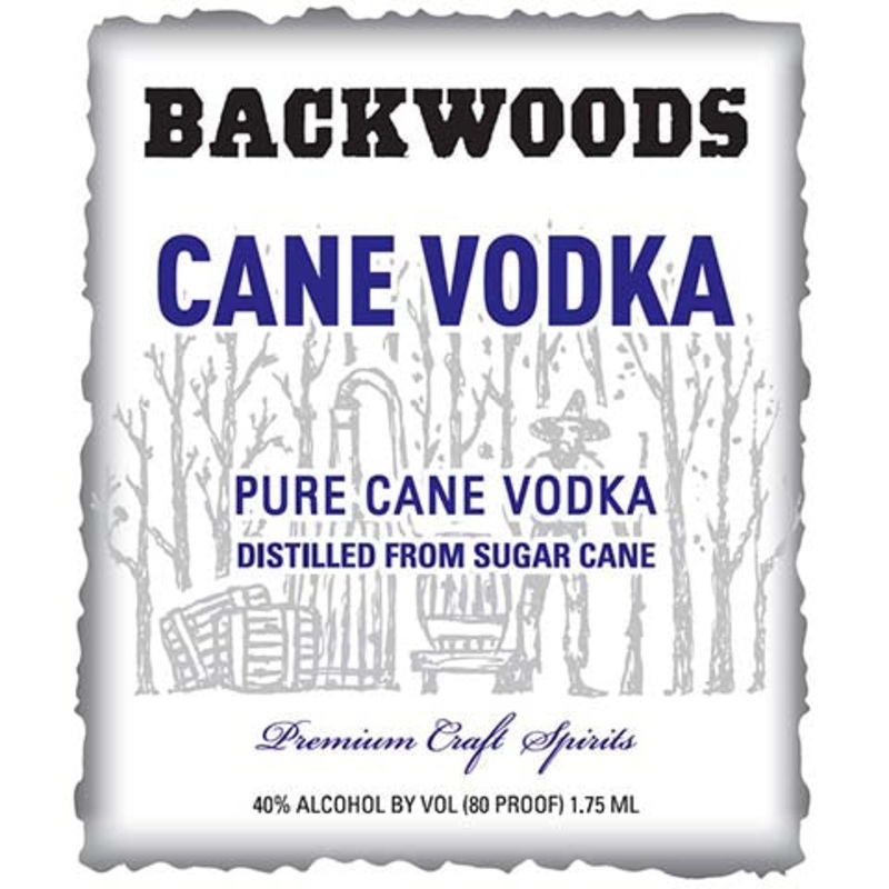 Backwoods Cane Vodka 750ML BTL