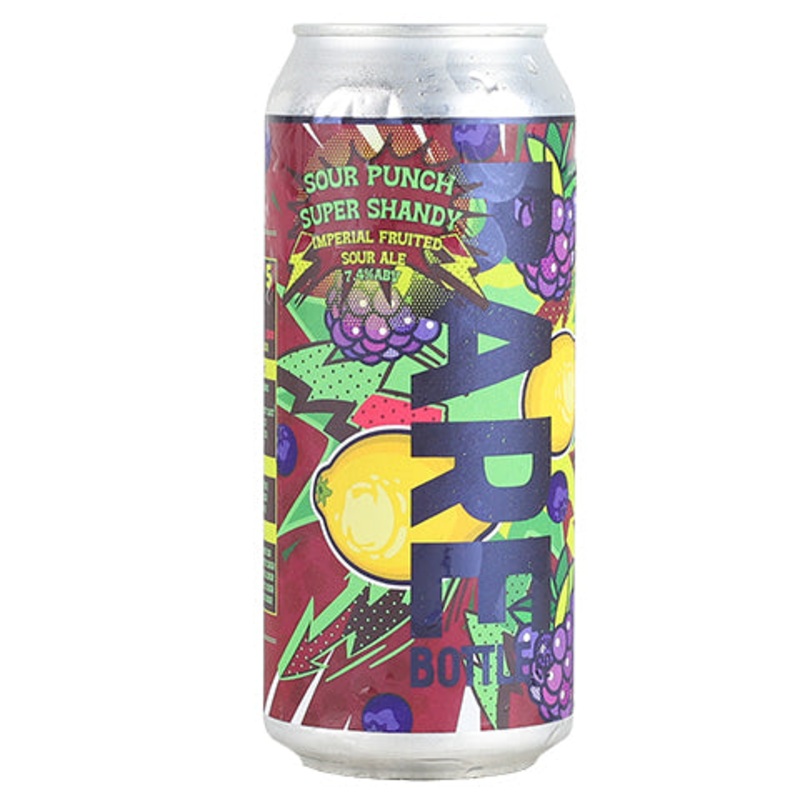 Barebottle Sour Punch Super Shandy Sour 16OZ SINGLE CAN
