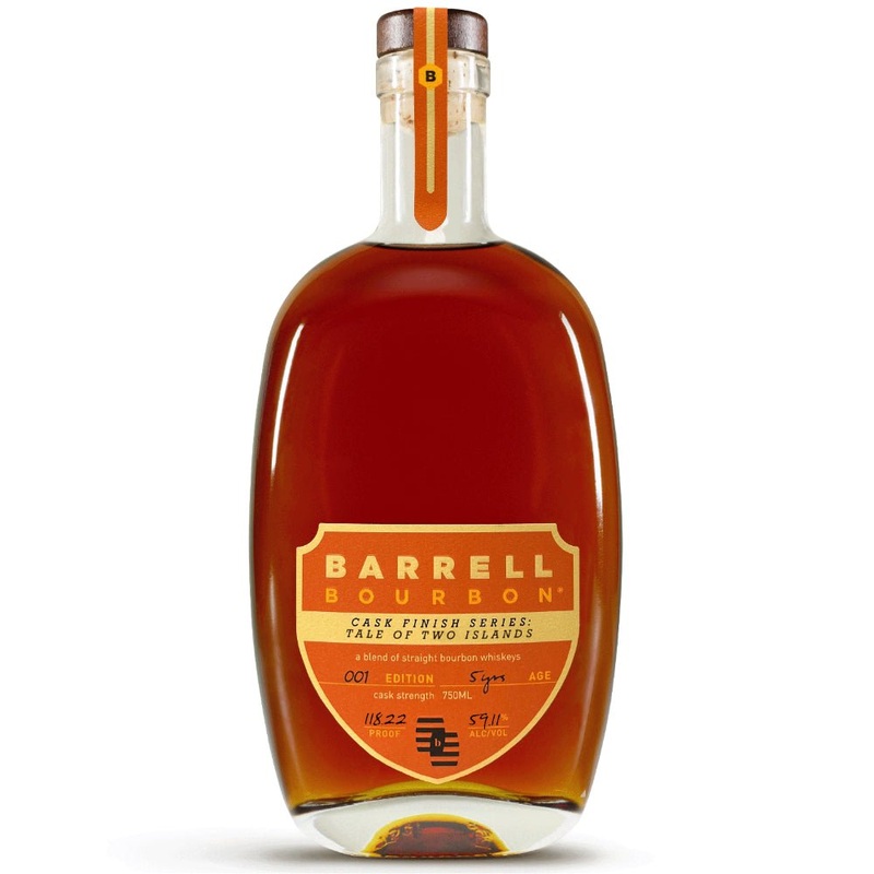 Barrell Bourbon Cask Finish Series: Tale of Two Islands