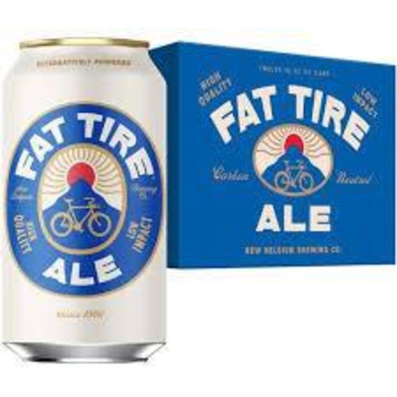 Beer New Belgium Cans 12pk Fat Tire