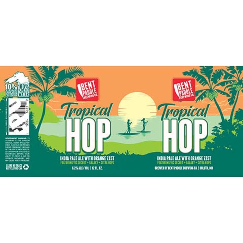 Bent Paddle Tropical Hop IPA 12OZ SINGLE CAN