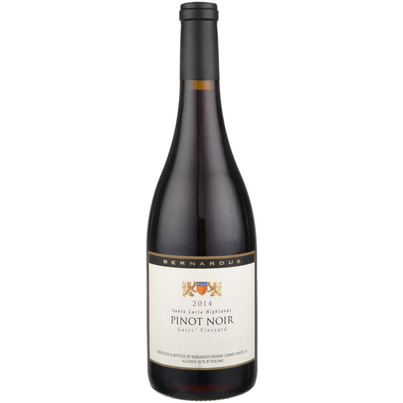 BERNARDUS PINOT NOIR GARYS' VINEYARD SANTA LUCIA HIGHLANDS 2018 750ML 750ML