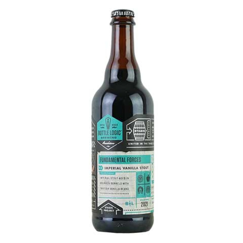 Bottle Logic Fundamental Forces Imperial Vanilla Stout (2021) 500ML BTL