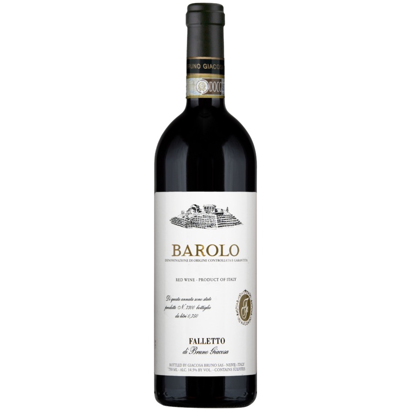 Bruno Giacosa Barolo DOCG 20 750ML 750ml Bottle