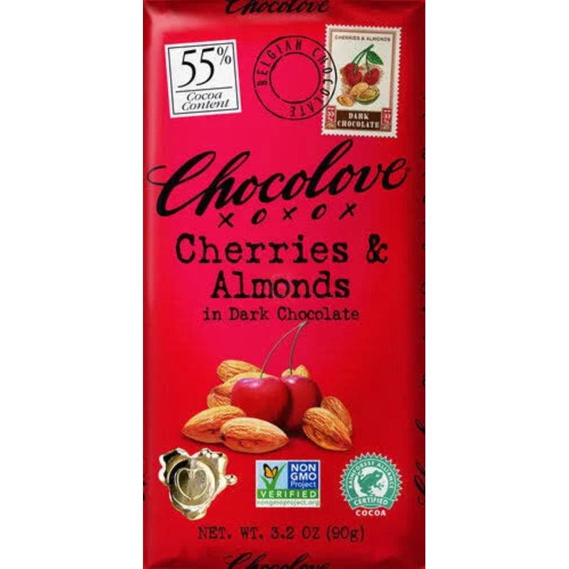 Chocolove Cherries & Almonds