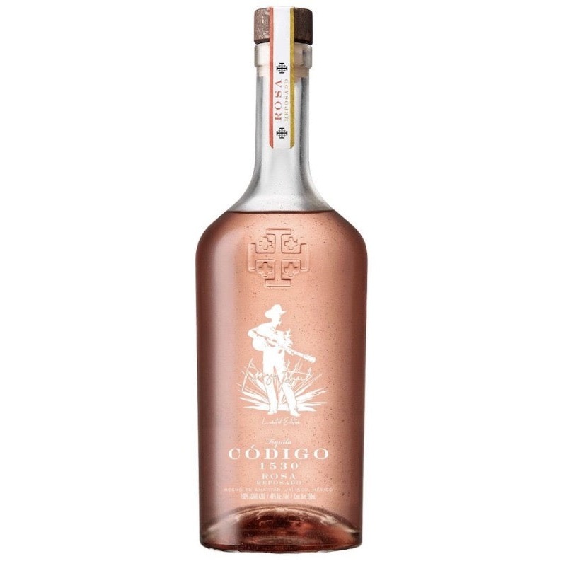 Codigo 1530 George Strait Rosa Reposado