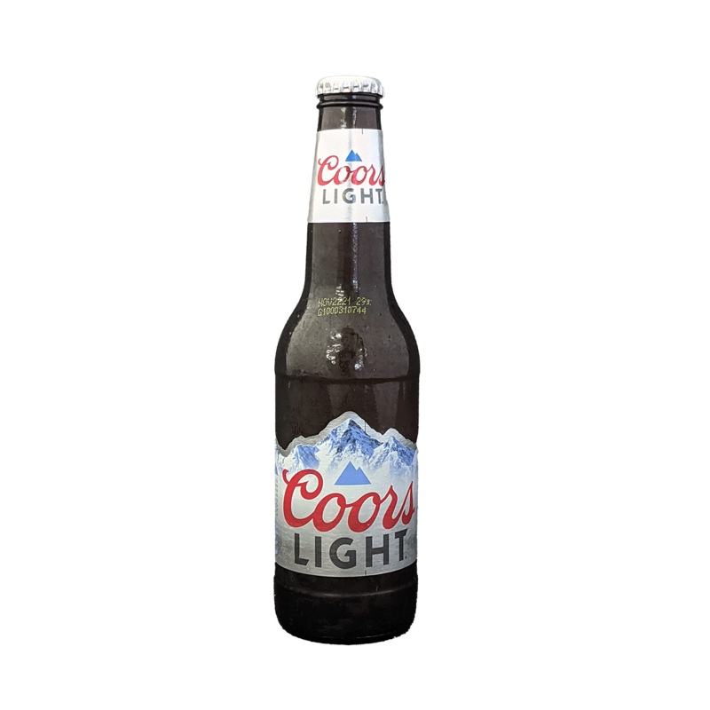 Coors Light 6 Pack Bottles