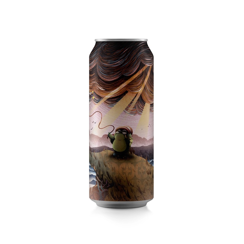 CURIOUS CREATURES BEYOND THE MIRAGE PALE ALE 473ML CAN @ St. Albert [1055088] 473 ml