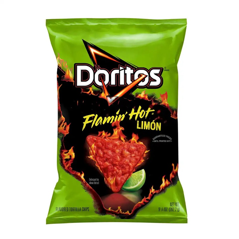 Doritos Flamin' Hot Limon