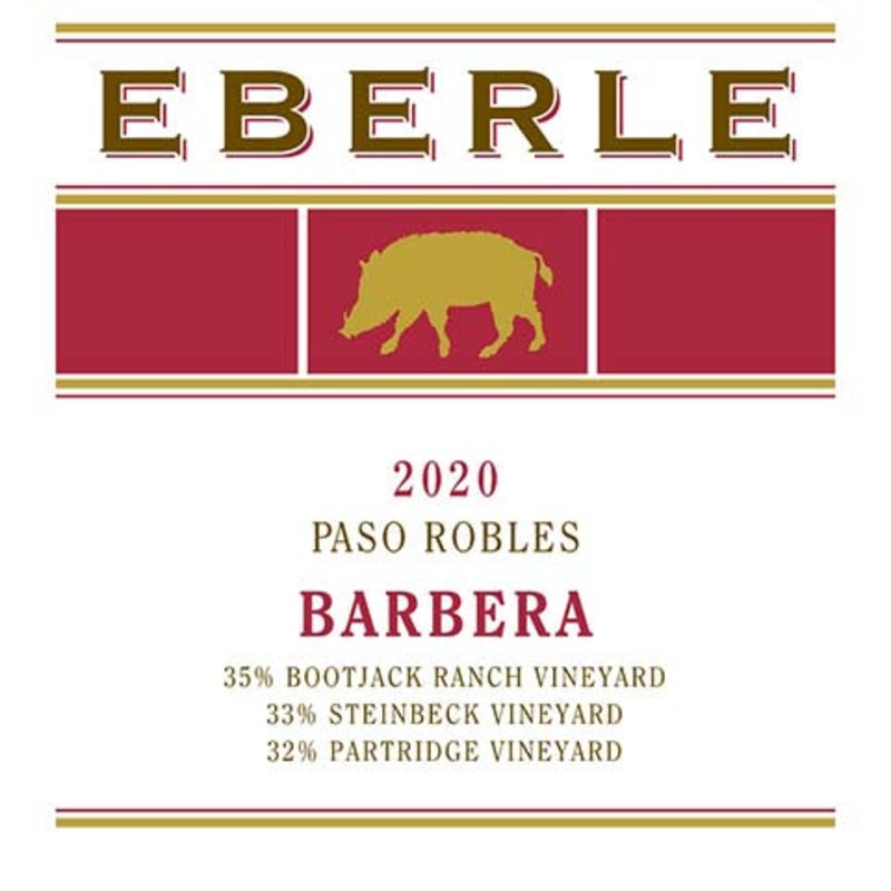 Eberle 2020 Paso Robles Barbera 750ML BTL