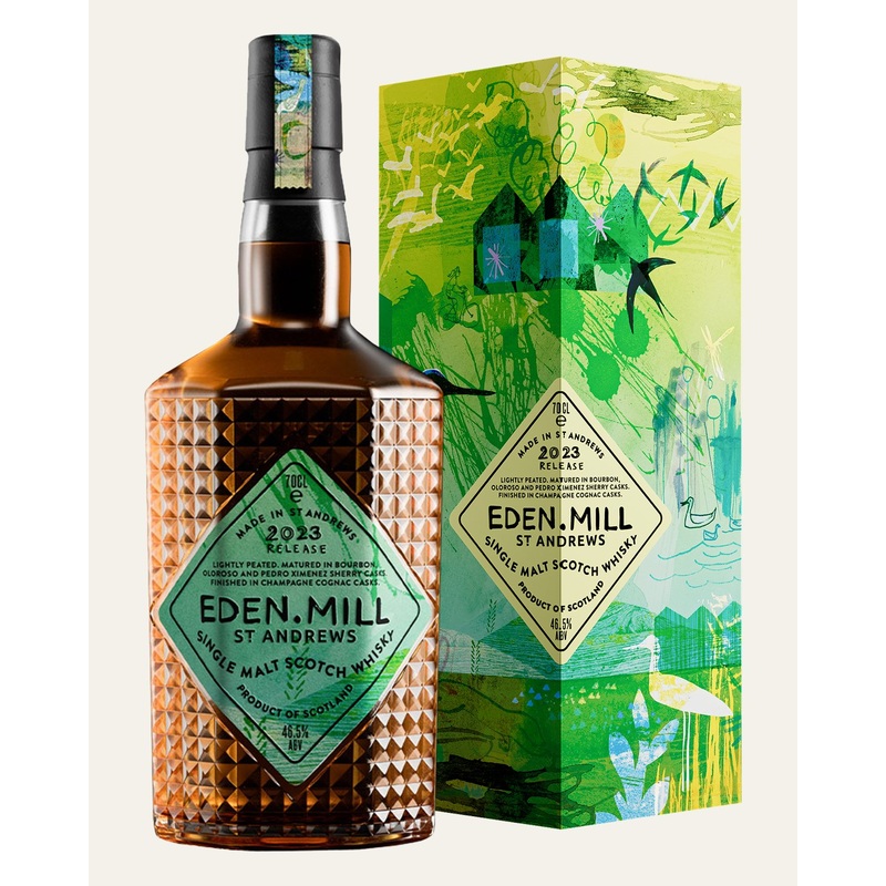 Eden Mill Art of St. Andrews 2023 Single Malt 700ml