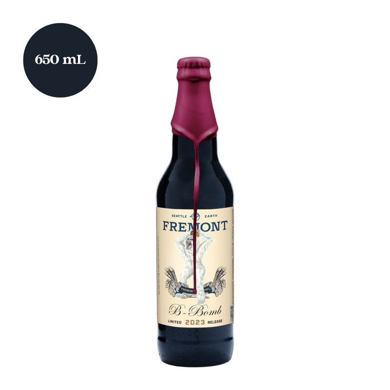 Fremont B-Bomb Barrel Aged Beer 650mL