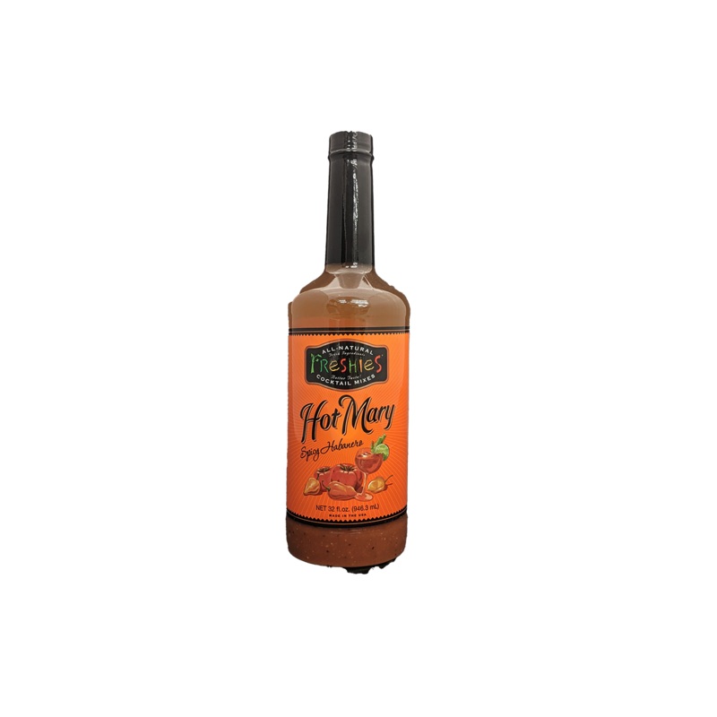 Freshies Habanero Hot Mary Bloody Mary Mix 32oz