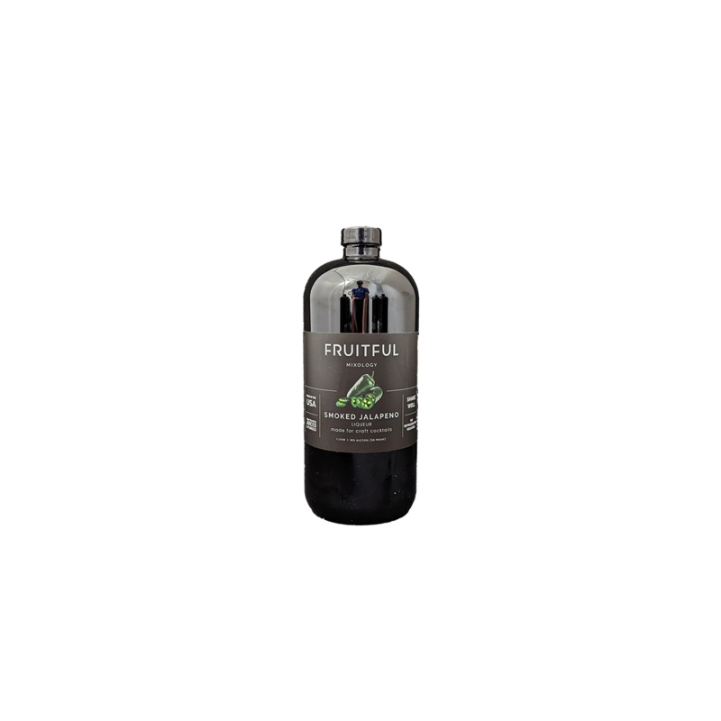 Fruitful Mixology Smoked Jalapeno Liqueur 1L