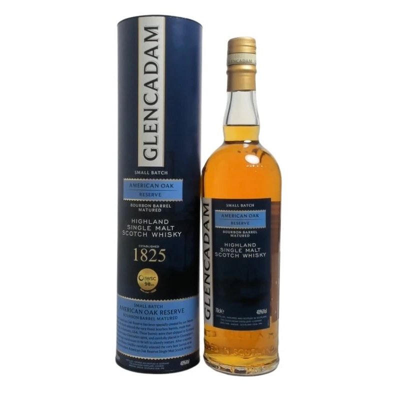 GLENCADAM AMERICAN OAK RESERVE BOURBON CASK 700ML @ Airdrie [1049501] 700 ml