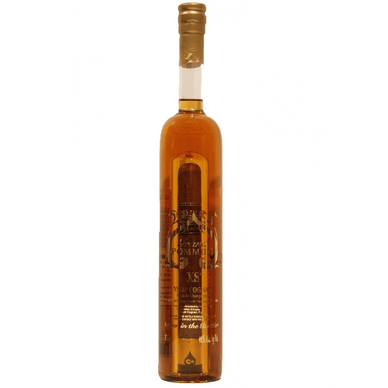 Grand Pommier XS VSOP Cigar in the Bottle