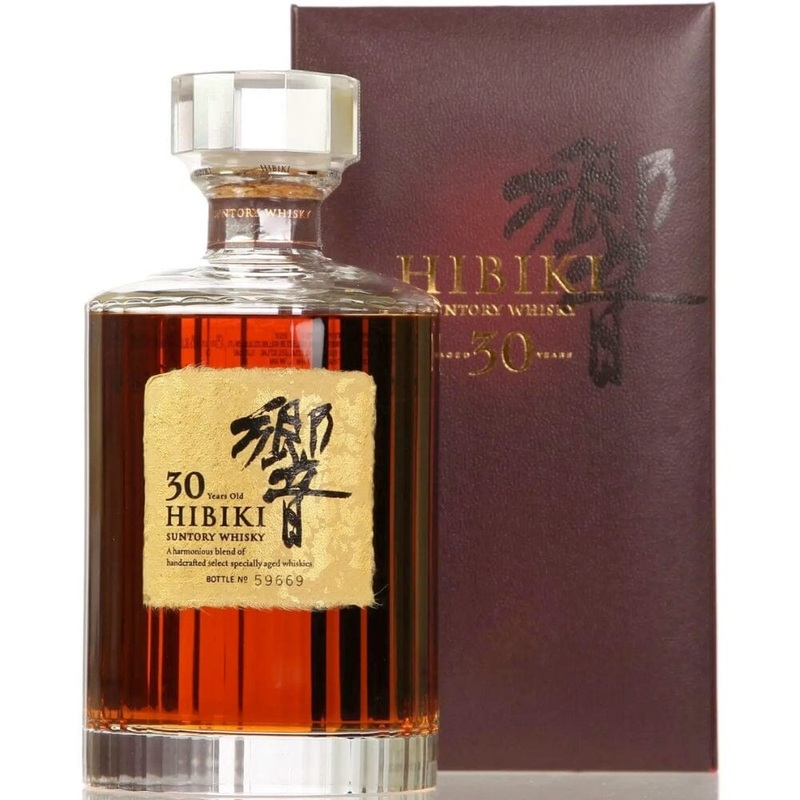 Hibiki 30 Year Old Japanese Whisky