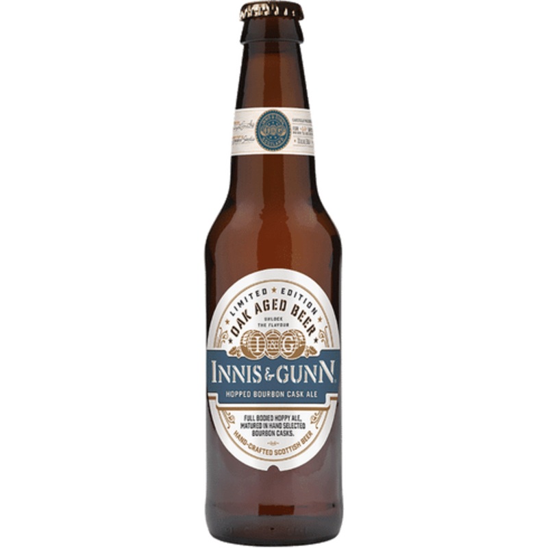 INNIS & GUNN HOPPED BOURBON CASK