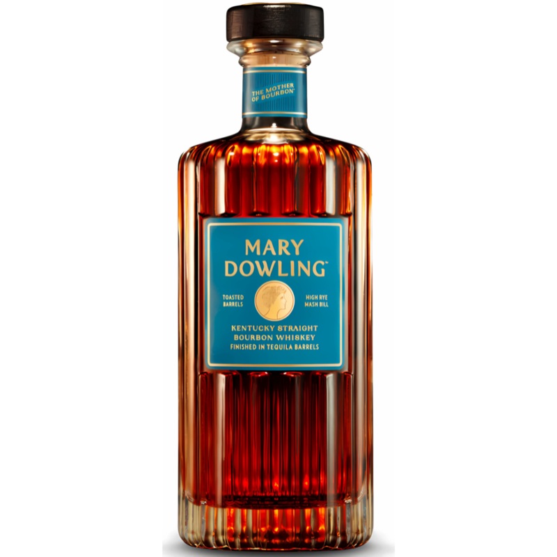 Mary Dowling Straight Bourbon Finished in Tequila Barrels