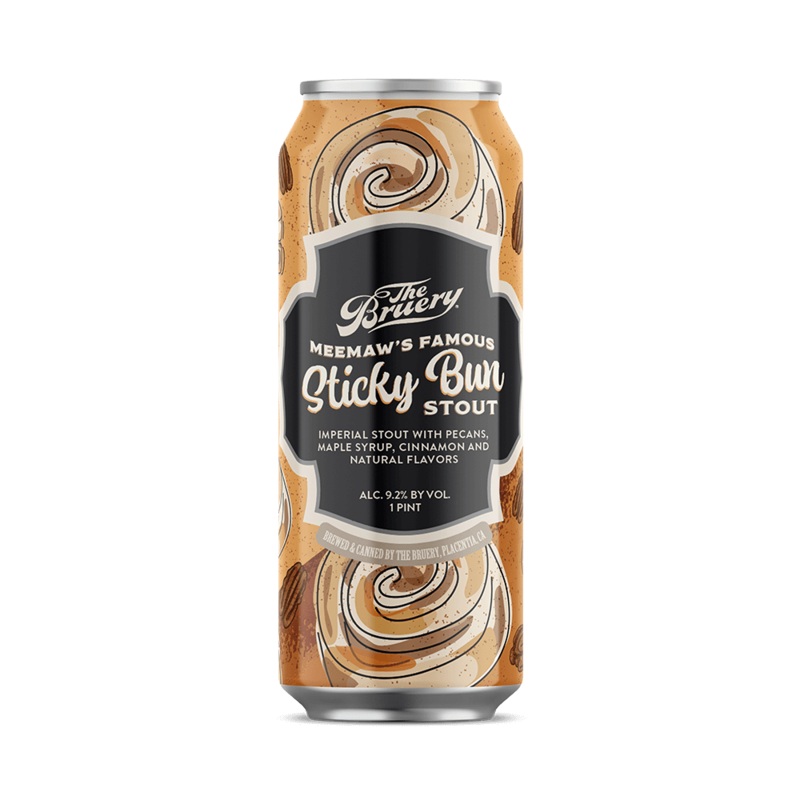 Meemaw's Famous Sticky Bun Stout - 16oz. Can