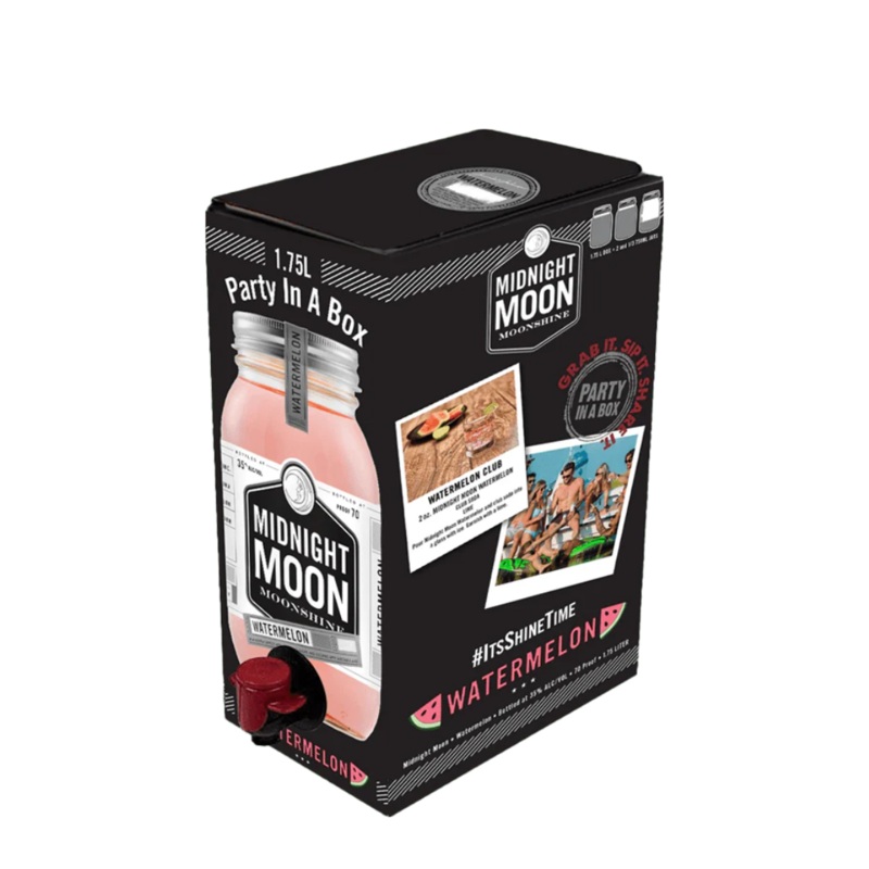 Midnight Moon Watermelon Moonshine Party in a Box 1.75L