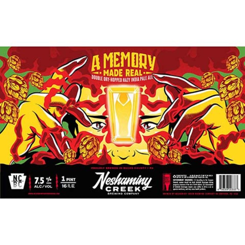 Neshaminy Creek A Memory Made Real DDH Hazy IPA 16OZ SINGLE CAN