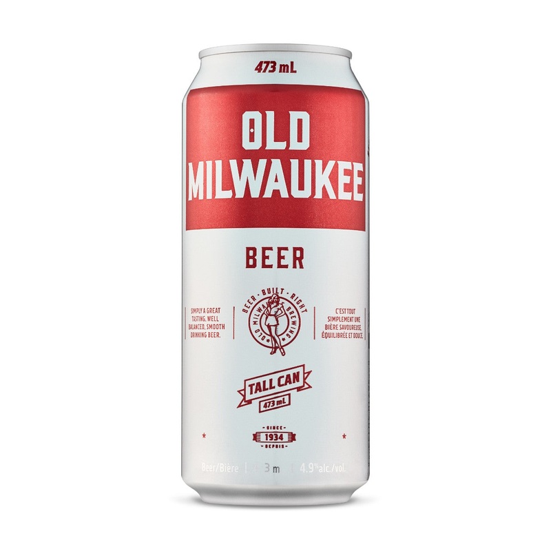 OLD MILWAUKEE TALL CANS