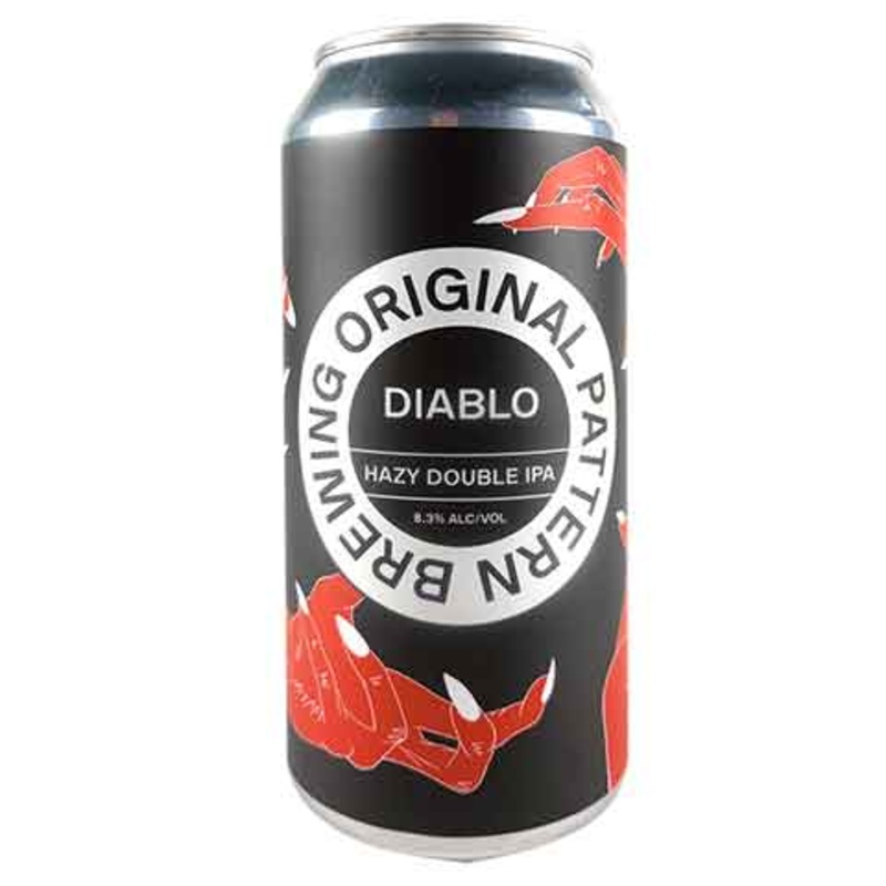 Original Pattern Diablo Hazy DIPA 16OZ SINGLE CAN