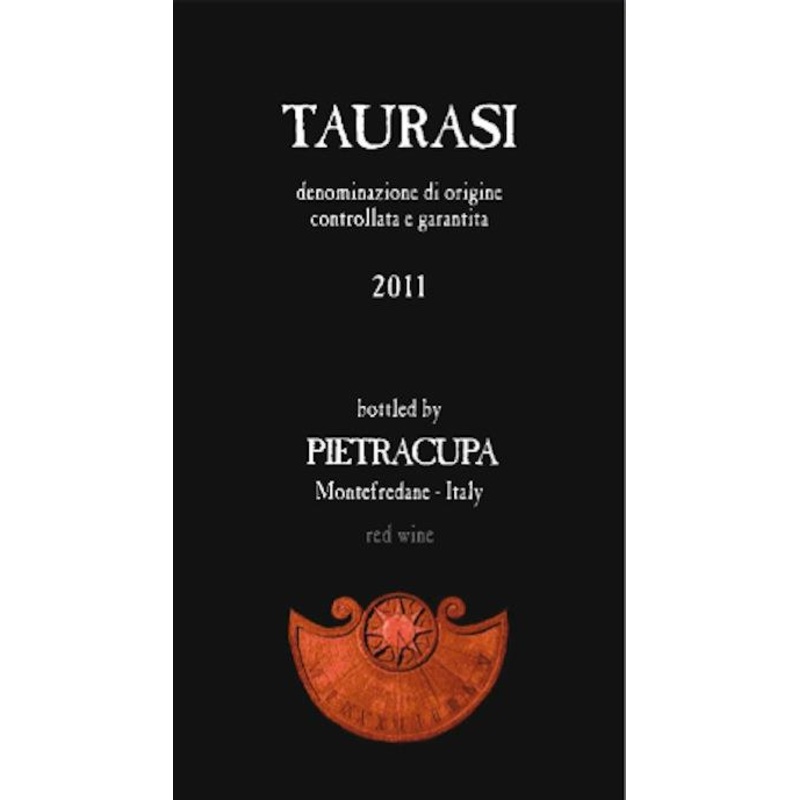PIETRACUPA TAURASI 2015 750 mL
