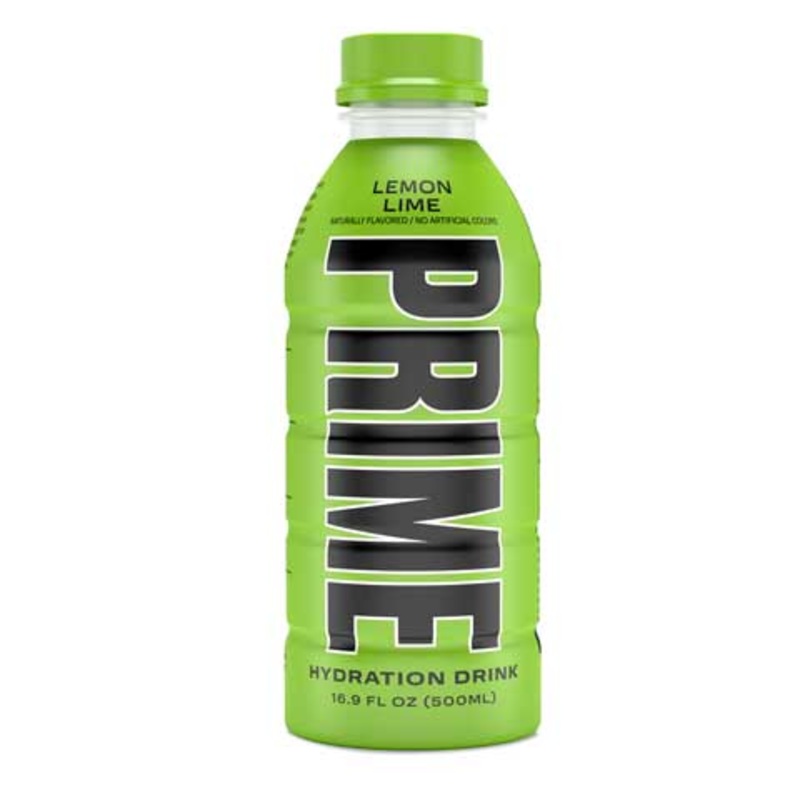 Prime Lemon Lime 500ML BTL