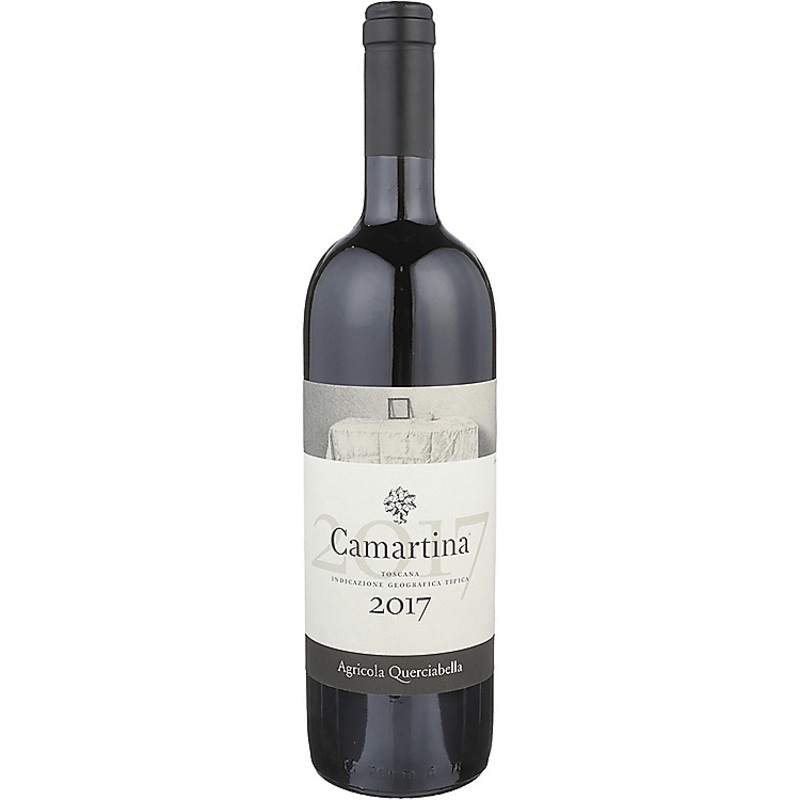 QUERCIABELLA TOSCANA ROSSO CAMARTINA 2017 WOOD BOX 750ML 750ML